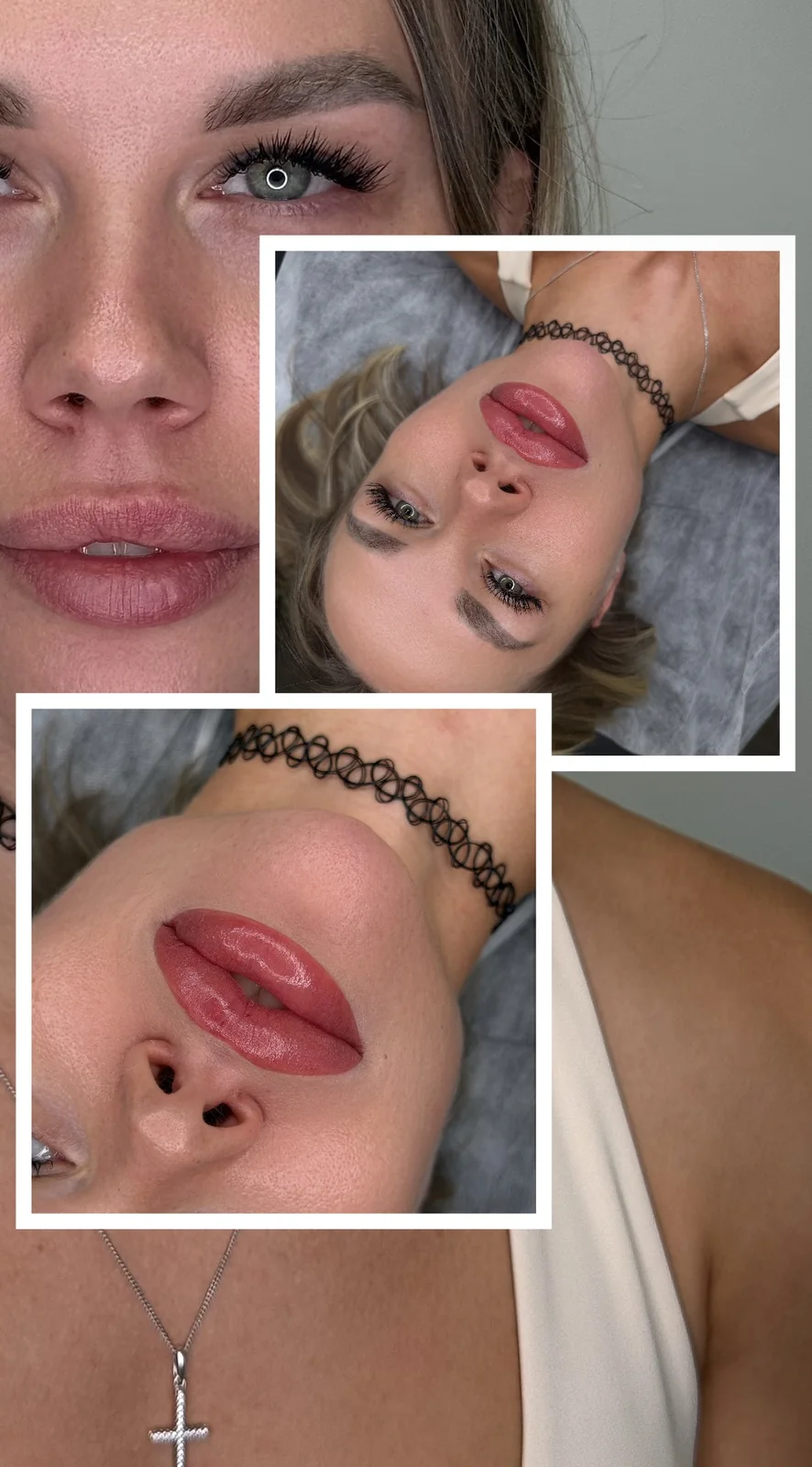Lip blush result by Alina